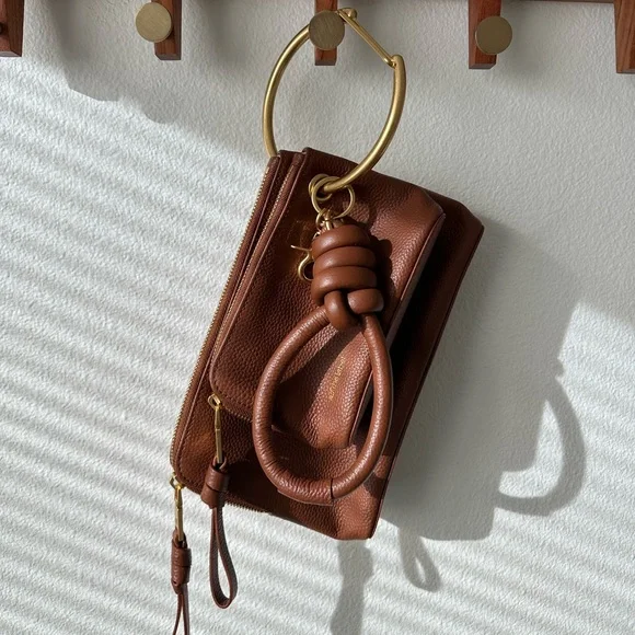 Alf The Label Carabiner Capsule Leather Pouch Bag Set - Picture 2 of 10